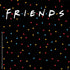 Warner Bros FRIENDS Polka Dots PS4 Slim Skin