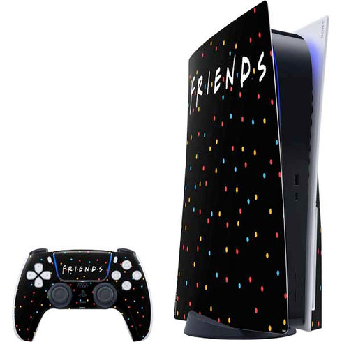 Warner Bros FRIENDS Polka Dots PS5 Bundle Skin