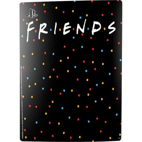 Warner Bros FRIENDS Polka Dots PS5 Bundle Skin