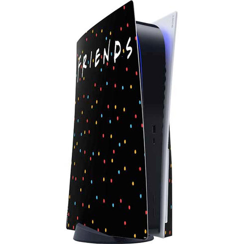 Warner Bros FRIENDS Polka Dots PS5 Console Skin