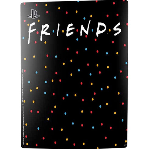 Warner Bros FRIENDS Polka Dots PS5 Console Skin