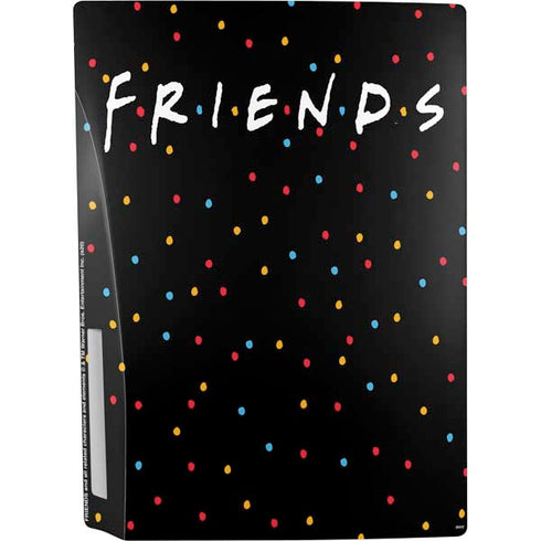 Warner Bros FRIENDS Polka Dots PS5 Console Skin
