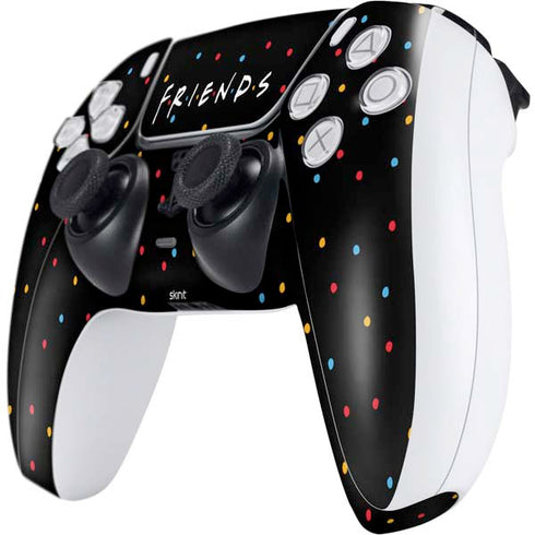Warner Bros FRIENDS Polka Dots PS5 Controller Skin