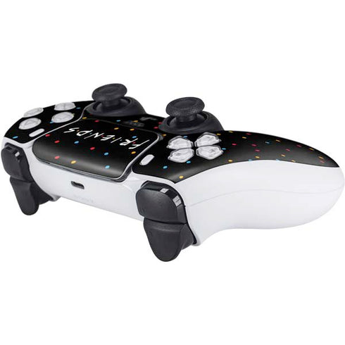 Warner Bros FRIENDS Polka Dots PS5 Controller Skin