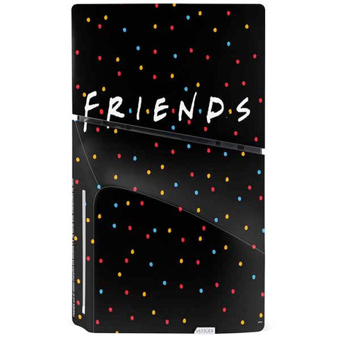 Warner Bros FRIENDS Polka Dots PS5 Slim Disk Bundle Skin