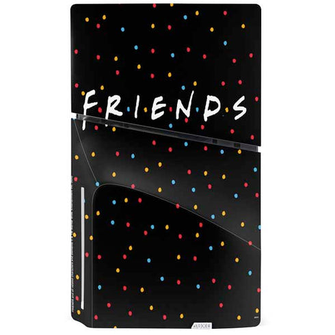 Warner Bros FRIENDS Polka Dots PS5 Slim Disk Console Skin