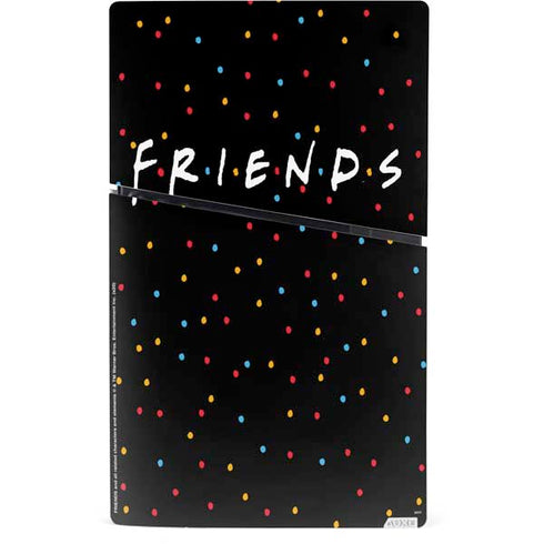 Warner Bros FRIENDS Polka Dots PS5 Slim Digital Edition Bundle Skin