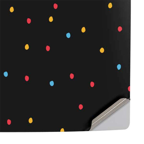 Warner Bros FRIENDS Polka Dots PS5 Slim Digital Edition Console Skin
