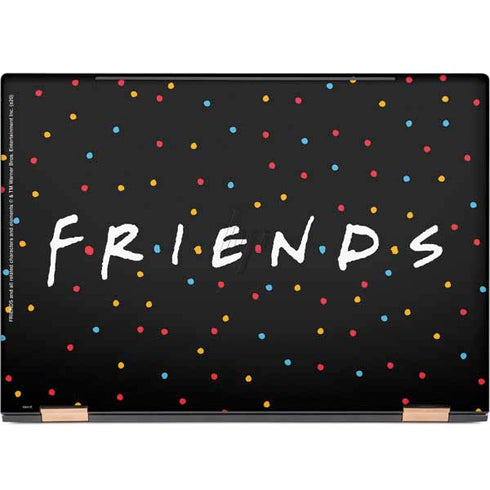 Warner Bros FRIENDS Polka Dots HP Spectre Skin