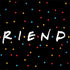 Warner Bros FRIENDS Polka Dots HP Spectre Skin