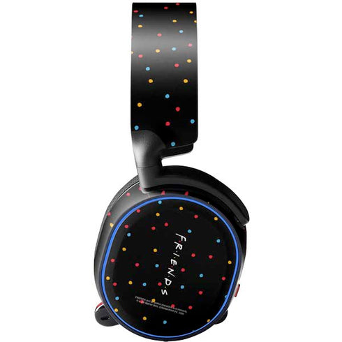 Warner Bros FRIENDS Polka Dots SteelSeries Arctis 5 Skin