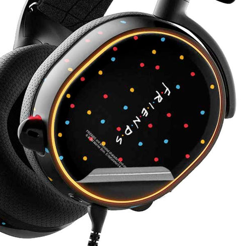 Warner Bros FRIENDS Polka Dots SteelSeries Arctis 5 Skin