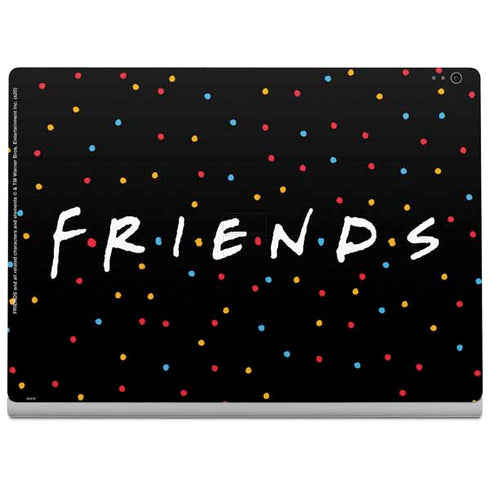 Warner Bros FRIENDS Polka Dots Surface Book 2 13.5in Skin