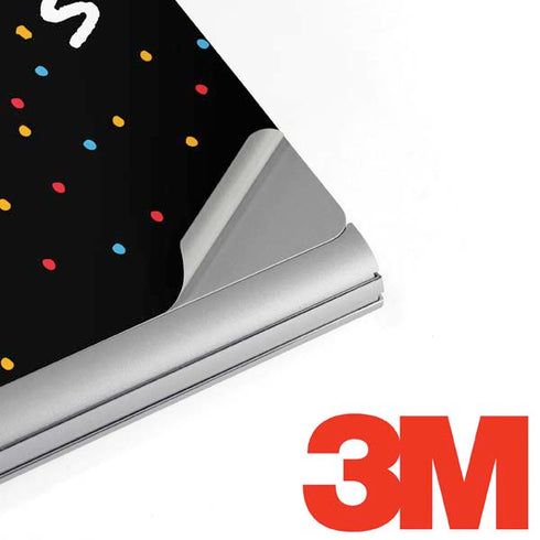 Warner Bros FRIENDS Polka Dots Surface Book 2 13.5in Skin