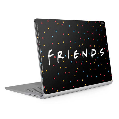 Warner Bros FRIENDS Polka Dots Surface Book 2 15in Skin