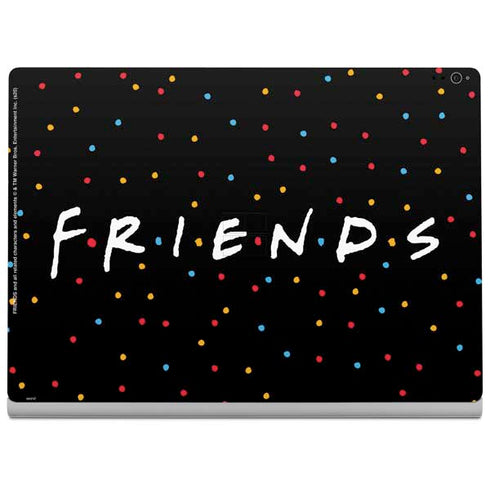 Warner Bros FRIENDS Polka Dots Surface Book 2 15in Skin