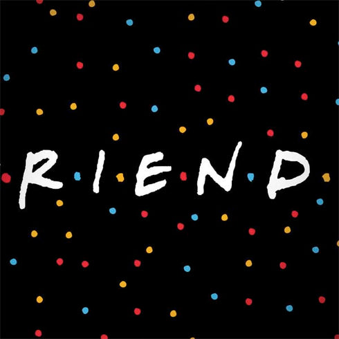 Warner Bros FRIENDS Polka Dots Surface Book 2 15in Skin