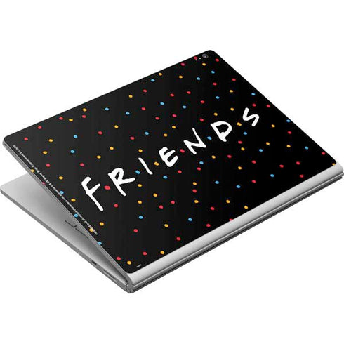 Warner Bros FRIENDS Polka Dots Surface Book Skin