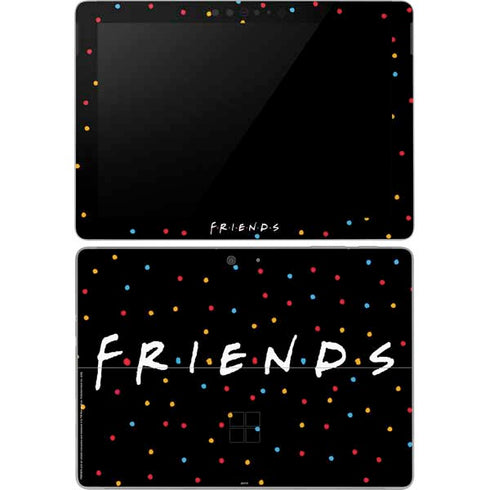 Warner Bros FRIENDS Polka Dots Surface Go Skin