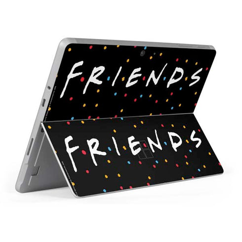 Warner Bros FRIENDS Polka Dots Surface Go Skin