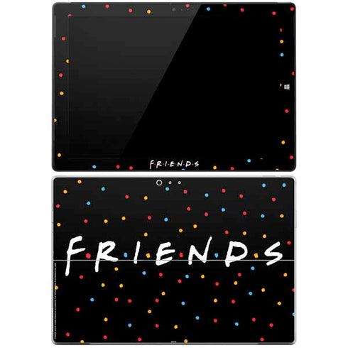 Warner Bros FRIENDS Polka Dots Surface Pro 3 Skin