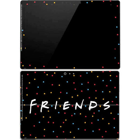 Warner Bros FRIENDS Polka Dots Surface Pro 4 Skin
