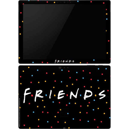 Warner Bros FRIENDS Polka Dots Surface Pro 6 Skin