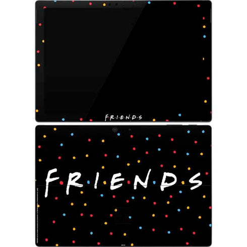 Warner Bros FRIENDS Polka Dots Surface Pro 7 Skin