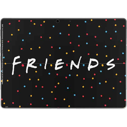 Warner Bros FRIENDS Polka Dots Surface Pro 8 Skin