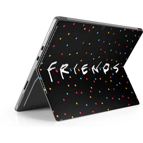 Warner Bros FRIENDS Polka Dots Surface Pro 8 Skin