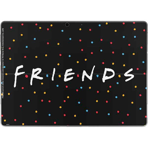 Warner Bros FRIENDS Polka Dots Surface Pro 9 Skin