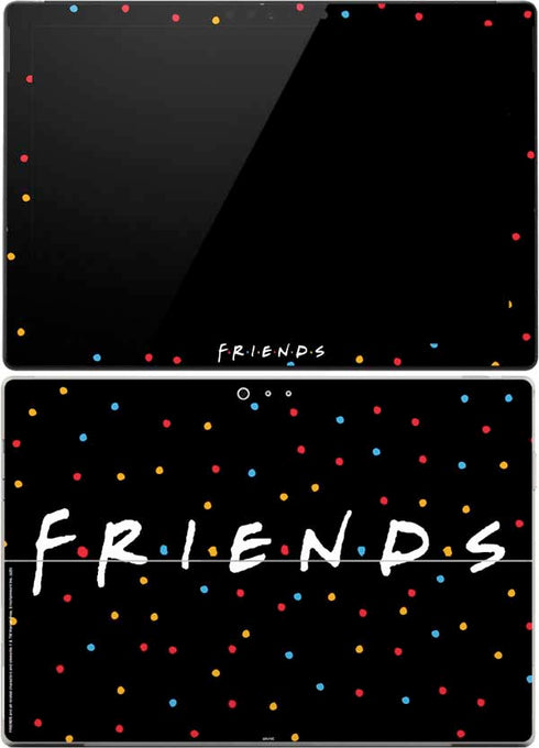Warner Bros FRIENDS Polka Dots Surface Pro (2017) Skin