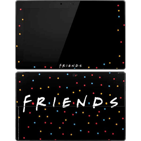 Warner Bros FRIENDS Polka Dots Surface Pro Tablet Skin