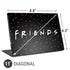 Warner Bros FRIENDS Polka Dots Universal Laptop 11in (8.8 x 6.2in) Skin