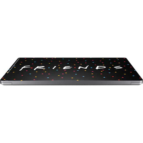 Warner Bros FRIENDS Polka Dots Universal Laptop 11in (8.8 x 6.2in) Skin