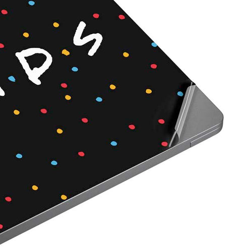 Warner Bros FRIENDS Polka Dots Universal Laptop 11in (8.8 x 6.2in) Skin
