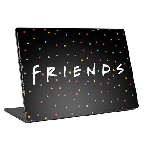 Warner Bros FRIENDS Polka Dots Universal Laptop 12in (9.8 x 6.8in) Skin