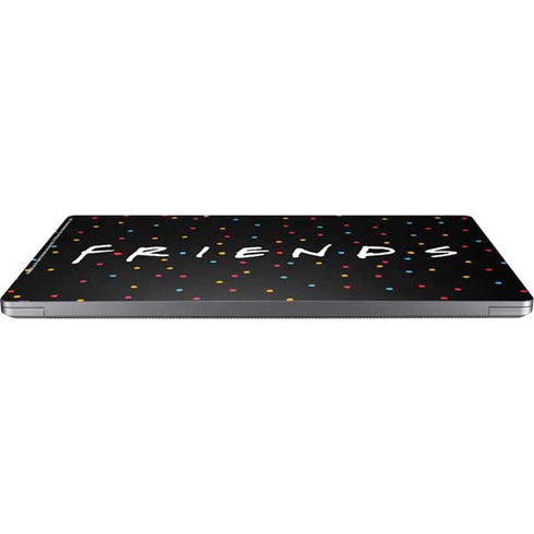 Warner Bros FRIENDS Polka Dots Universal Laptop 12in (9.8 x 6.8in) Skin
