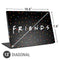 Warner Bros FRIENDS Polka Dots Universal Laptop 13in (10.6 x 7.6in) Skin