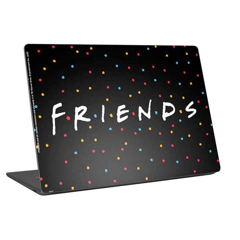 Warner Bros FRIENDS Polka Dots Universal Laptop 13in (10.6 x 7.6in) Skin