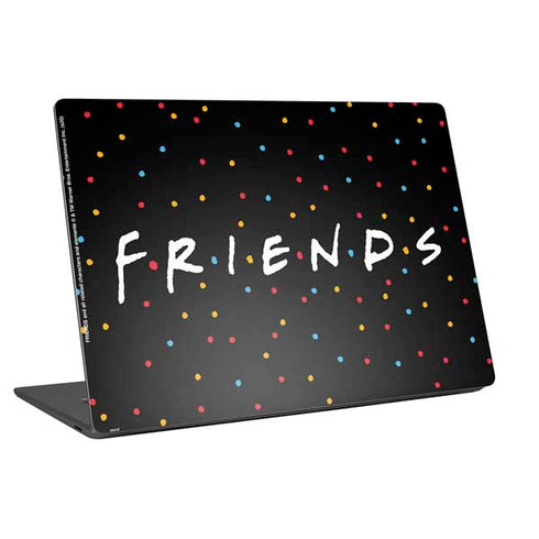 Warner Bros FRIENDS Polka Dots Universal Laptop 14in (11.4 x 8.2in) Skin