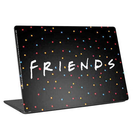 Warner Bros FRIENDS Polka Dots Universal Laptop 15in (12.2 x 8.8in) Skin