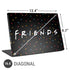 Warner Bros FRIENDS Polka Dots Universal Laptop 16.6in (13.4 x 9.7in) Skin