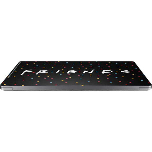 Warner Bros FRIENDS Polka Dots Universal Laptop 16.6in (13.4 x 9.7in) Skin