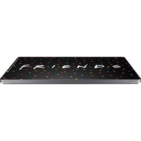 Warner Bros FRIENDS Polka Dots Universal Laptop 16in (13 x 9.4in) Skin