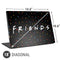 Warner Bros FRIENDS Polka Dots Universal Laptop 18in (14.6 x 10.6in) Skin