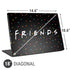 Warner Bros FRIENDS Polka Dots Universal Laptop 18in (14.6 x 10.6in) Skin