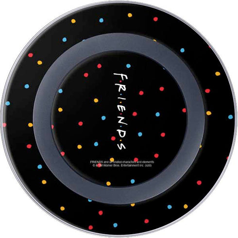 Warner Bros FRIENDS Polka Dots Wireless Charger Skin