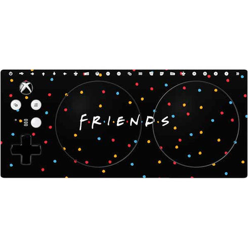 Warner Bros FRIENDS Polka Dots Xbox Adaptive Controller Skin