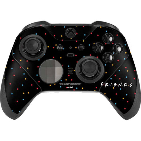 Warner Bros FRIENDS Polka Dots Xbox Elite Wireless Controller Series 2 Skin